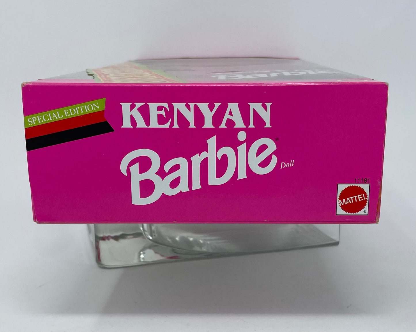 KENYAN BARBIE - DOLLS OF THE WORLD COLLECTION - SPECIAL EDITION - #11181 - MATTEL 1993