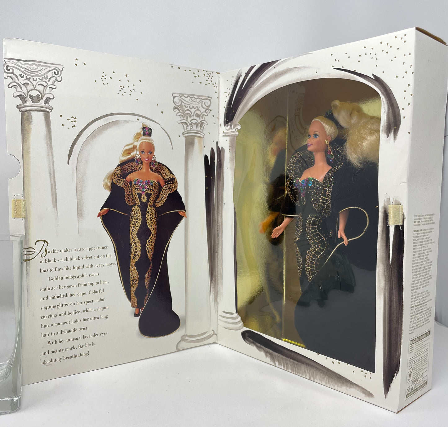 MIDNIGHT GALA BARBIE  - BLONDE - CLASSIQUE COLLECTION - LIMITED EDITION - #12999 - MATTEL 1994