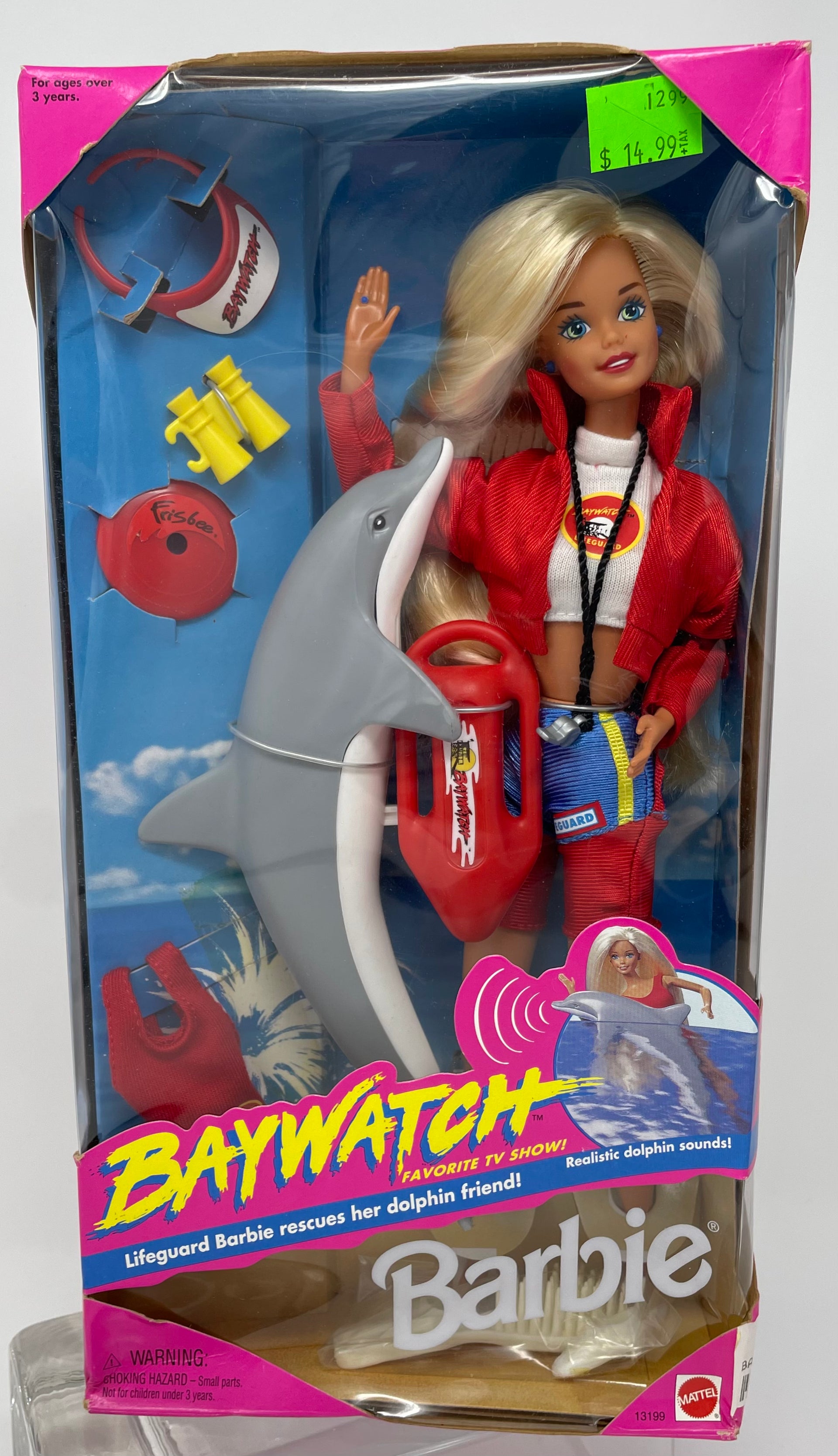 Barbie baywatch 1994 sales