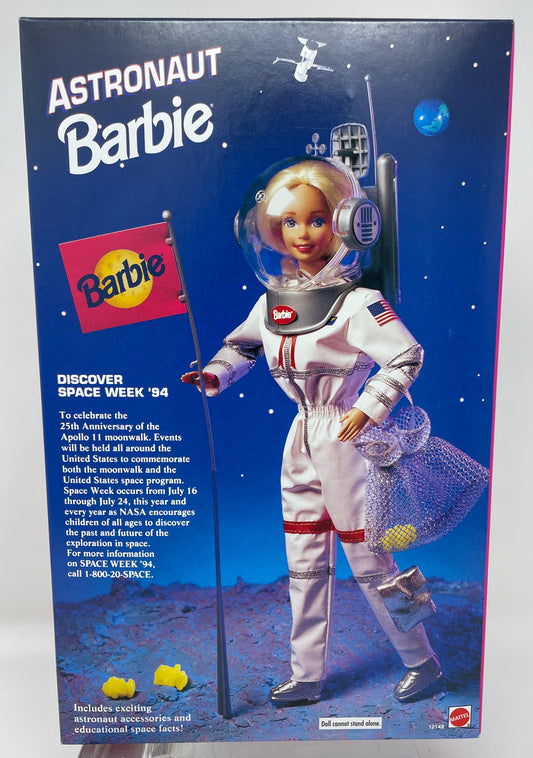 ASTRONAUT BARBIE - BLONDE - SPECIAL EDITION - THE CAREER COLLECTION - #12149 - MATTEL 1994 (1 OF 2)