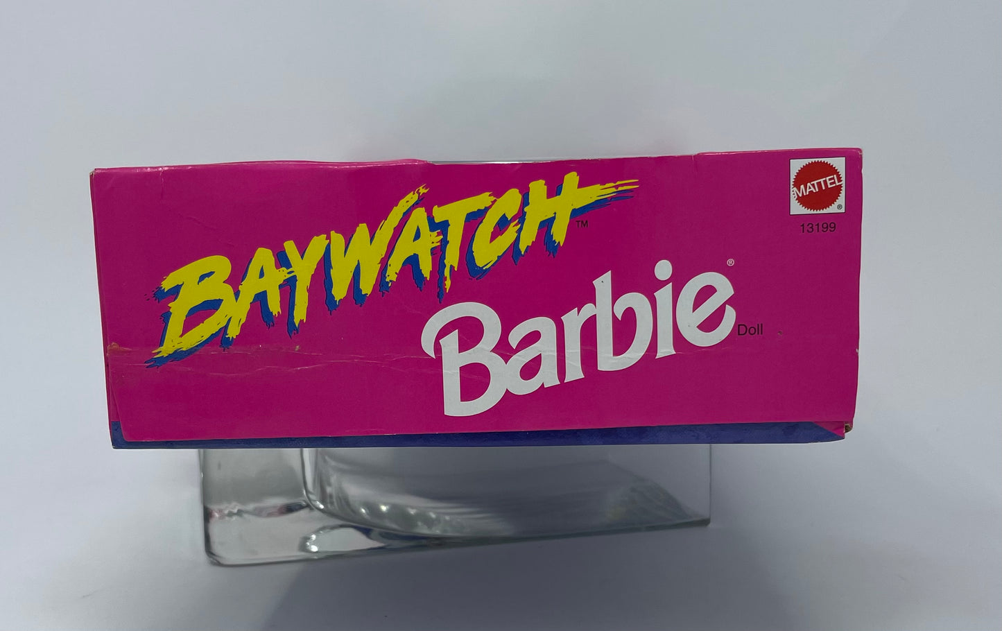 BAYWATCH BARBIE - BLONDE - WITH DOLPHIN #13199 - MATTEL 1994 (2 OF 2)