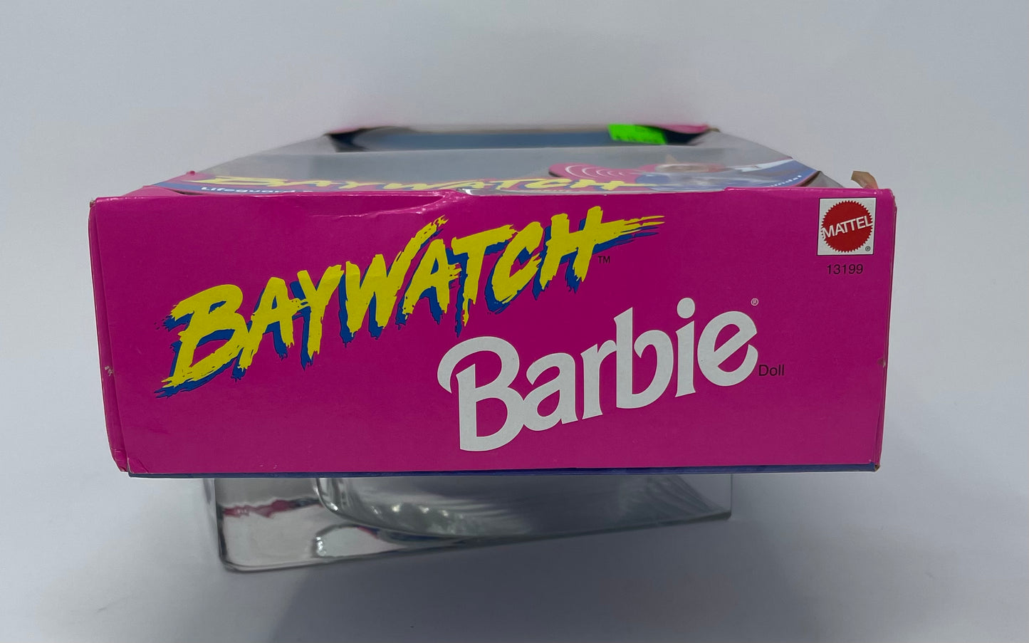BAYWATCH BARBIE - BLONDE - WITH DOLPHIN #13199 - MATTEL 1994 (1 OF 2)