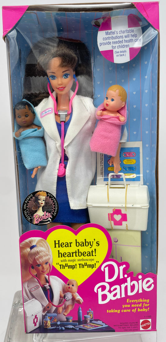 DR. BARBIE - BRUNETTE - #11160 - MATTEL 1992