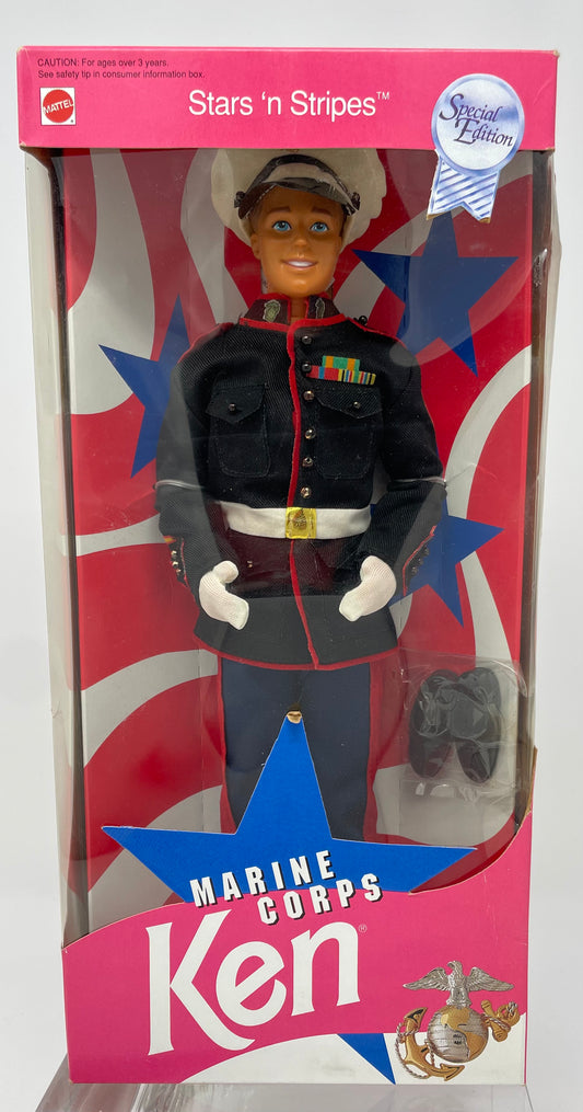 MARINE CORPS KEN - STARS 'N STRIPES SPECIAL EDITION  - #7574 - MATTEL 1991