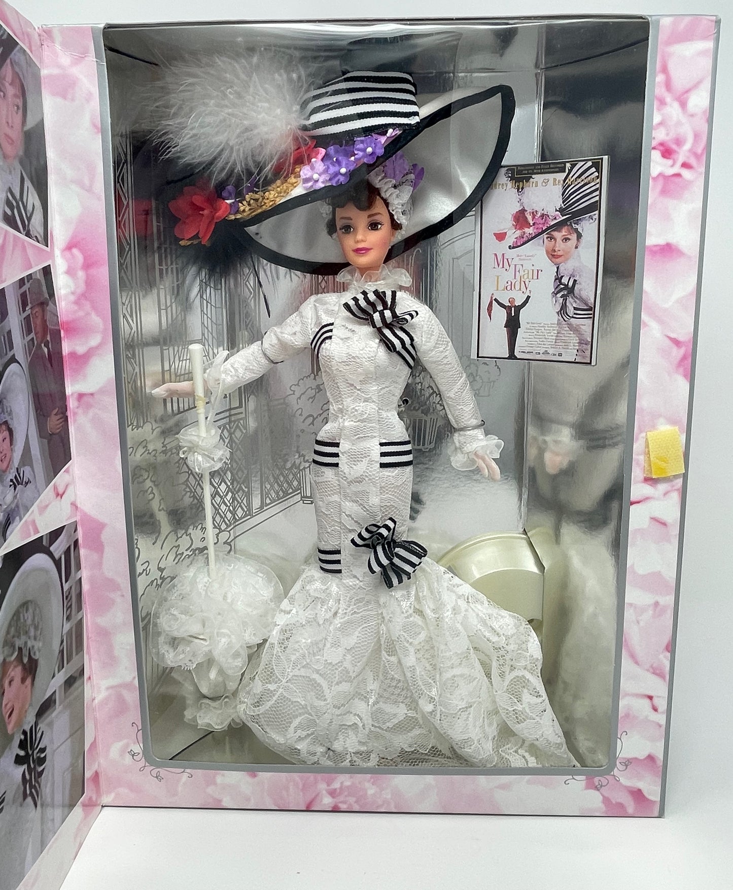 BARBIE AS ELIZA DOOLITTLE IN MY FAIR LADY - HOLLYWOOD LEGENDS COLLECTION - 1995 MATTEL