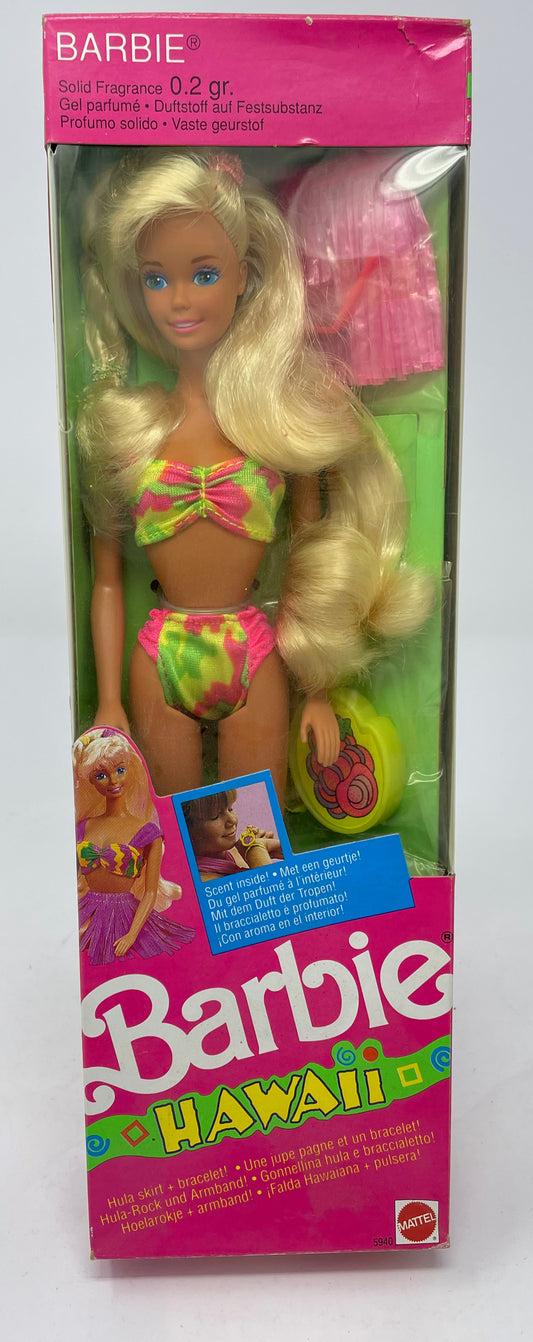 BARBIE HAWAII - 1990 MATTEL