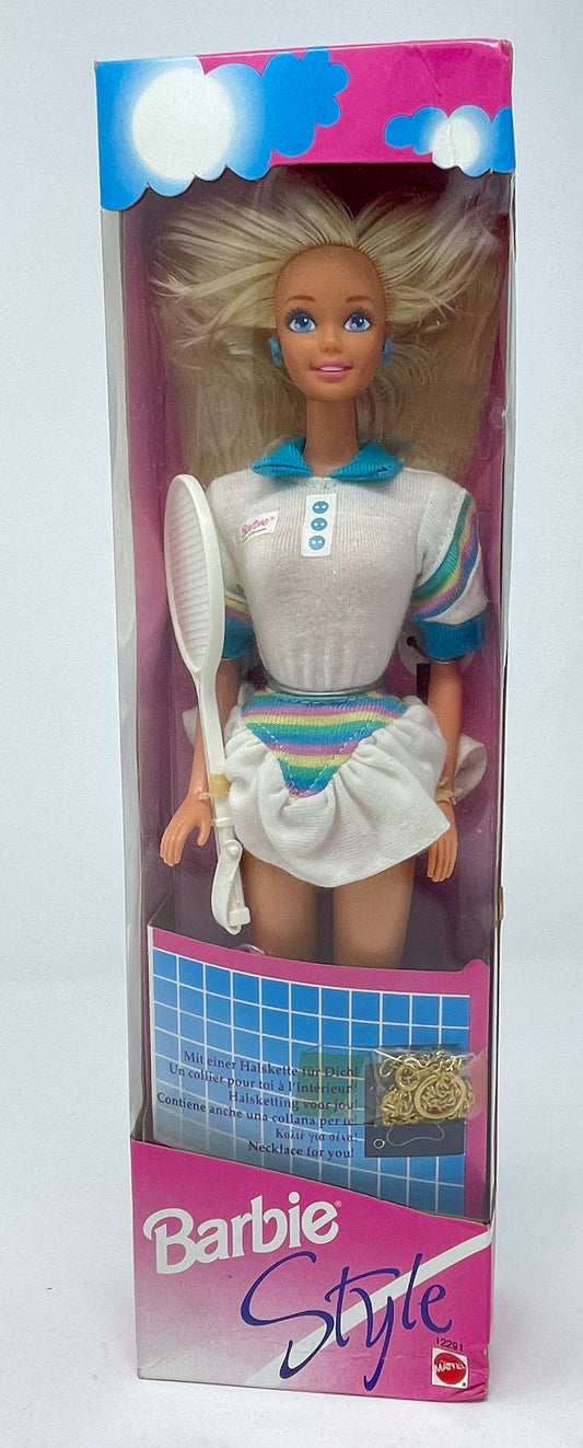 BARBIE STYLE TENNIS - 1994 MATTEL