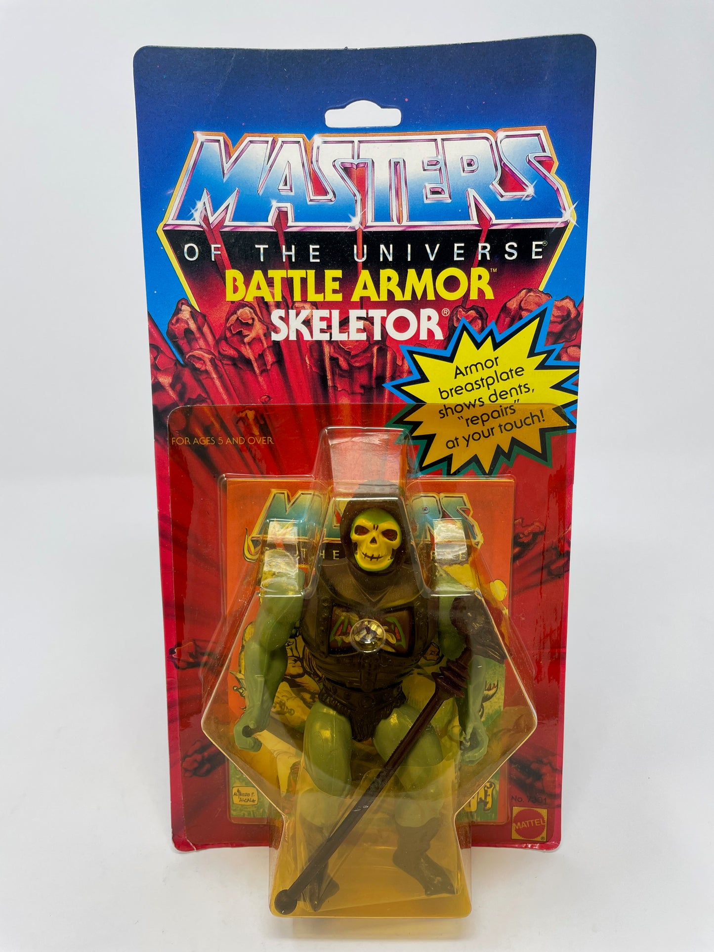 Battle Armor Skeletor