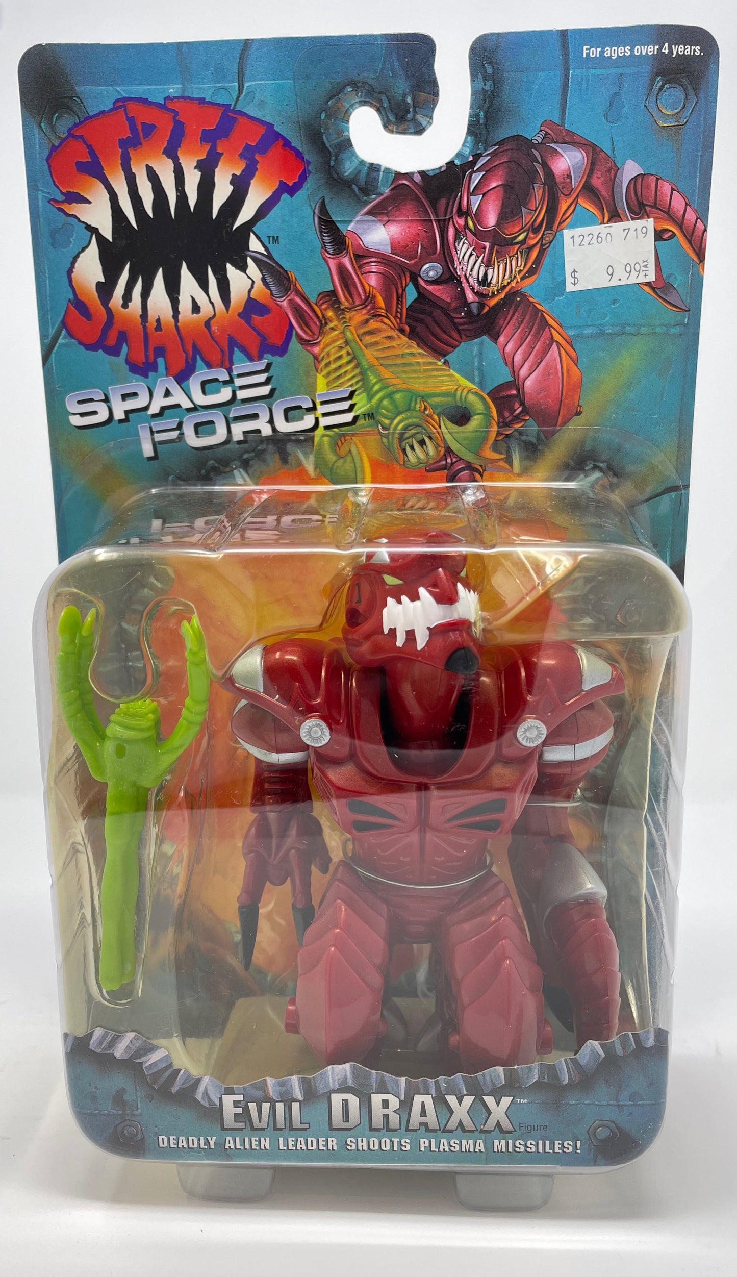 Evil Draxx - Street Sharks Space Force (6 of 10)