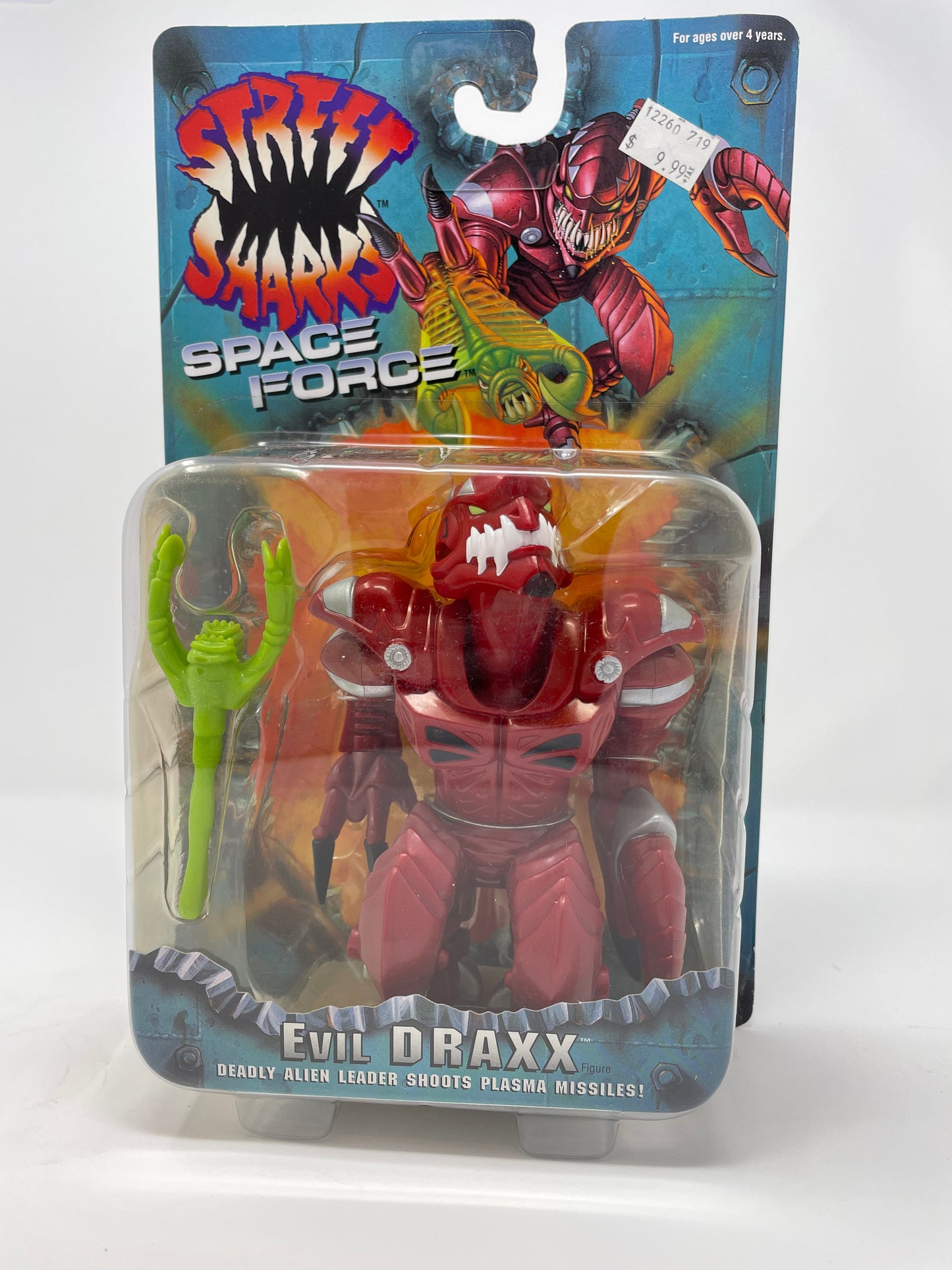 Evil Draxx - Street Sharks Space Force (8 of 10)