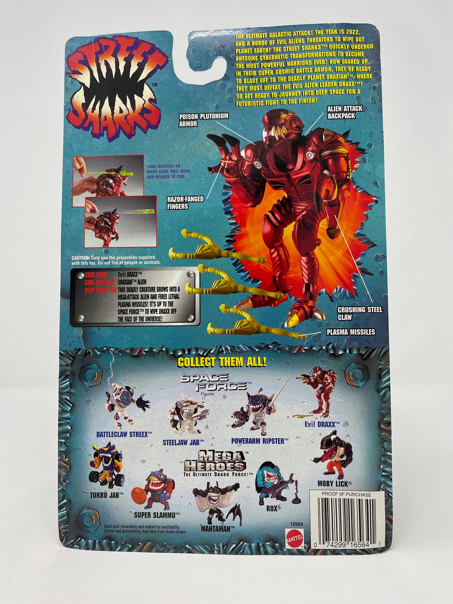 Evil Draxx - Street Sharks Space Force (8 of 10)