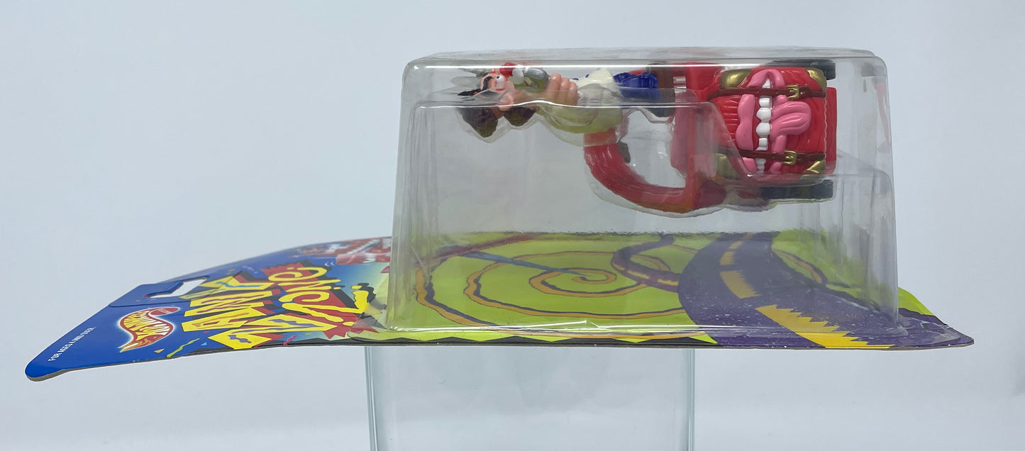 DR DECAY & HIS CAVITY CAB - ZANY ZONE  - 1991 HOT WHEELS