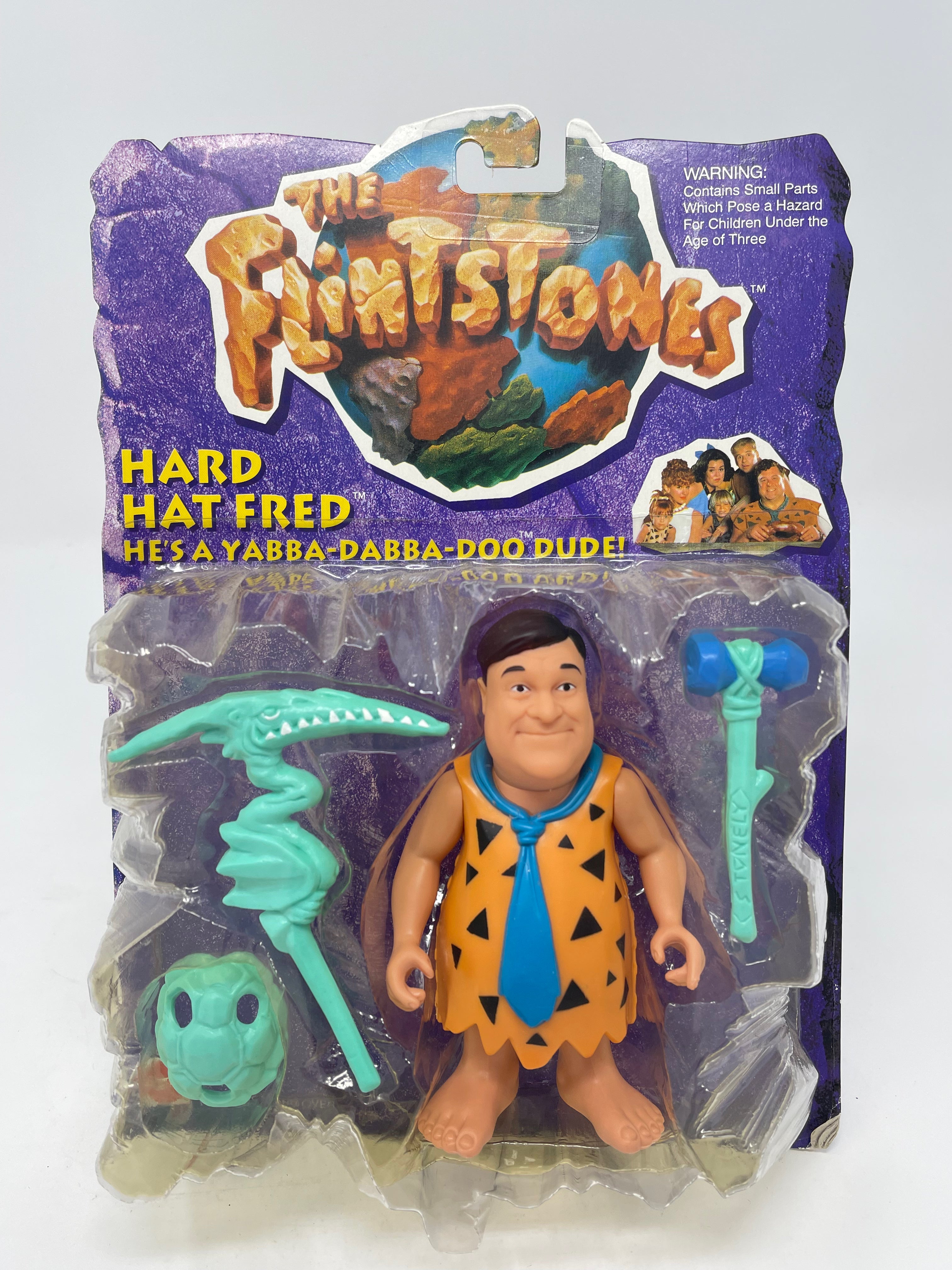 HARD HAT FRED - THE FLINTSTONES - 1993 MATTEL – Mr. Joe’s Really Big ...