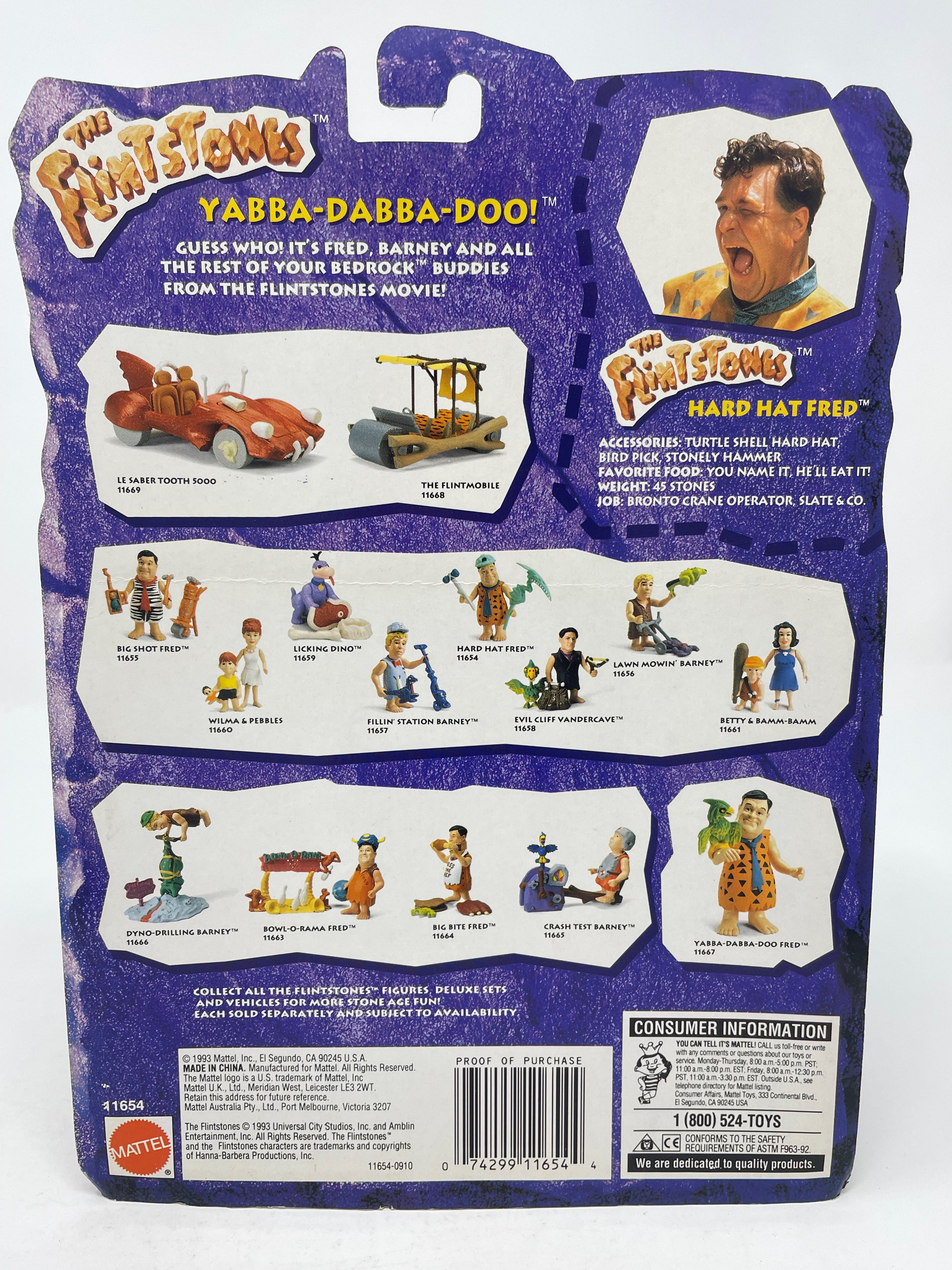 Flintstones hard on sale