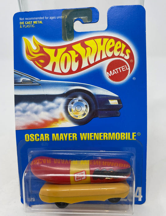 HOT WHEELS - OSCAR MAYER WIENERMOBILE - COLLECTOR NO. 204 - 1991 MATTEL