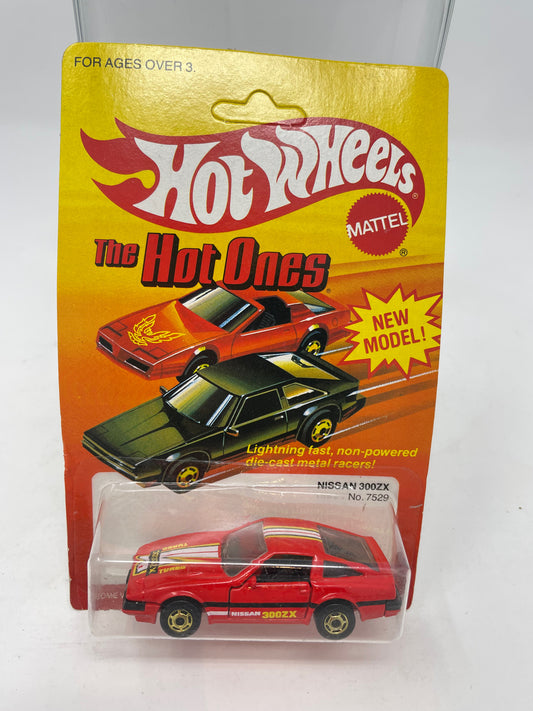 HOT WHEELS - THE HOT ONES - NISSAN 300ZX - UNPUNCHED - 1983 MATTEL