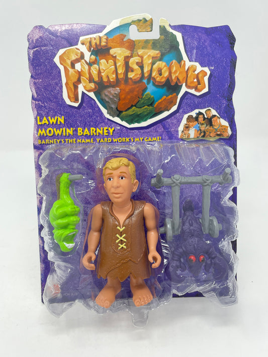 LAWN MOWIN' BARNEY - THE FLINTSTONES - MATTEL