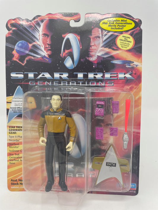 LIEUTENANT COMMANDER DATA - STAR TREK GENERATIONS - 1993 PLAYMATES