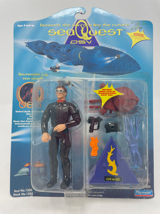 LIEUTENANT J.G. TIM O'NEILL FIGURE - SEAQUEST DSV - 1993 PLAYMATES