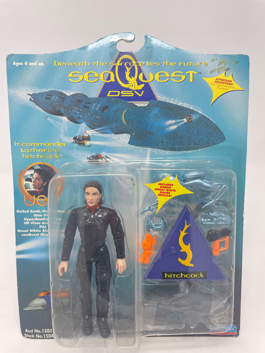 LT. COMMANDER KATHERINE HITCHCOCK FIGURE - SEAQUEST DSV - 1993 PLAYMATES