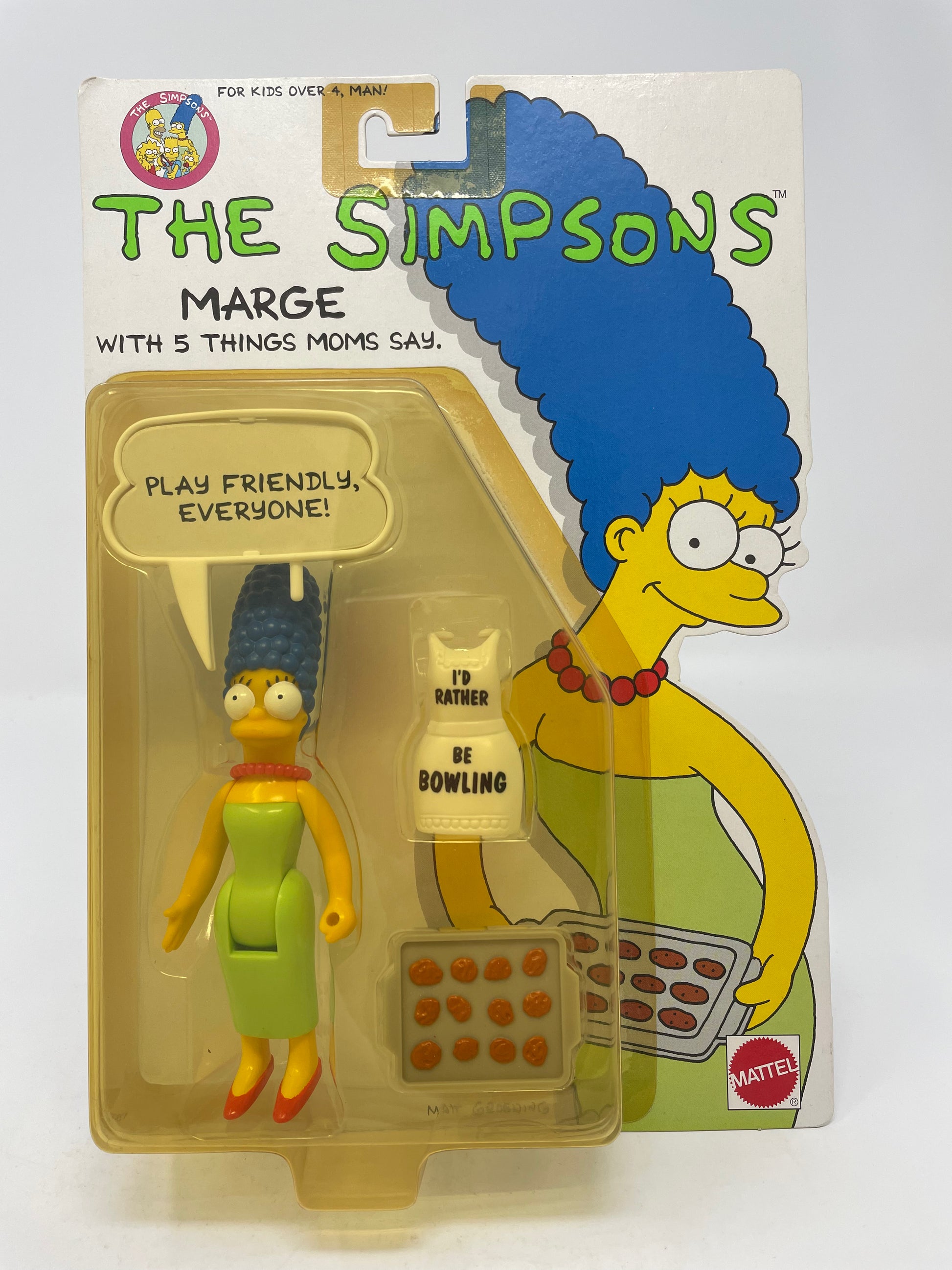 MARGE - THE SIMPSONS - 1990 MATTEL – Mr. Joe’s Really Big Toys ...