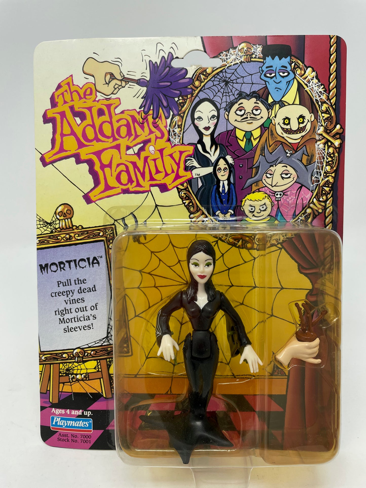 MORTICIA - THE ADDAMS FAMILY - 1992 PLAYMATES