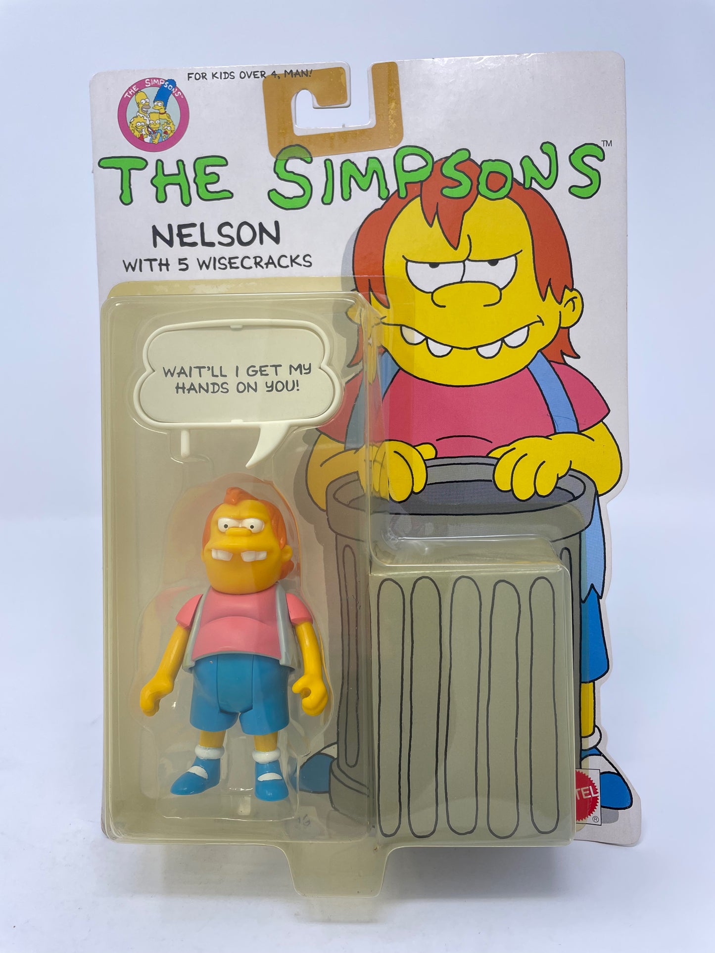 NELSON - THE SIMPSONS - 1990 MATTEL