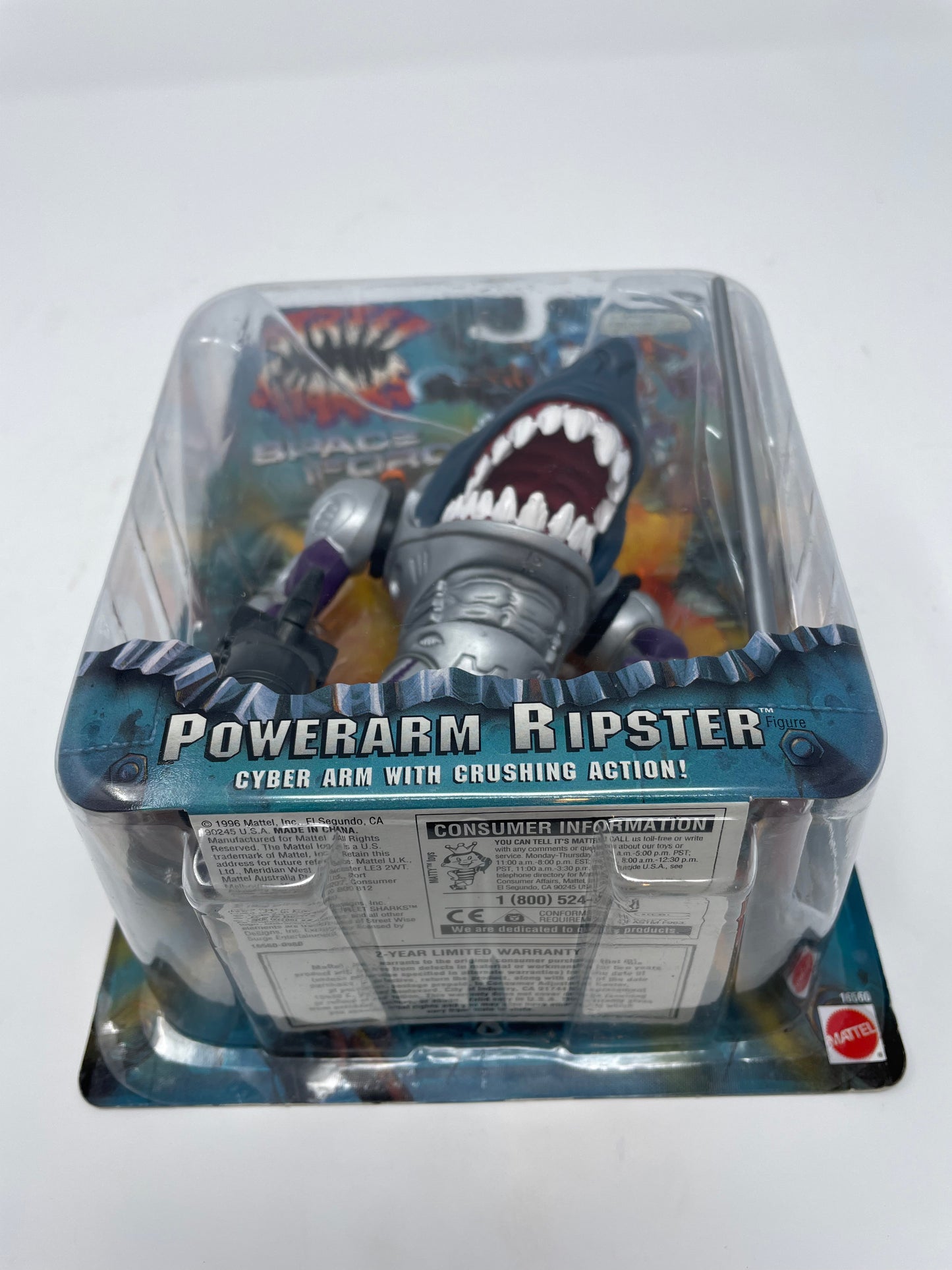PowerArm Ripster - Street Sharks Space Force (3 of 6)