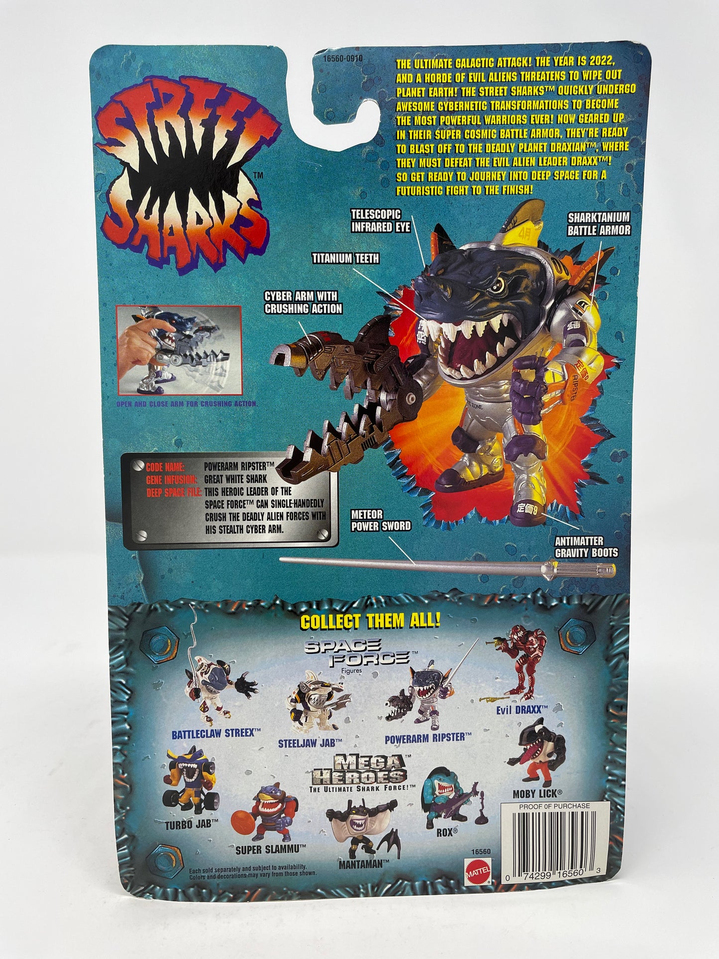 PowerArm Ripster - Street Sharks Space Force (5 of 6)
