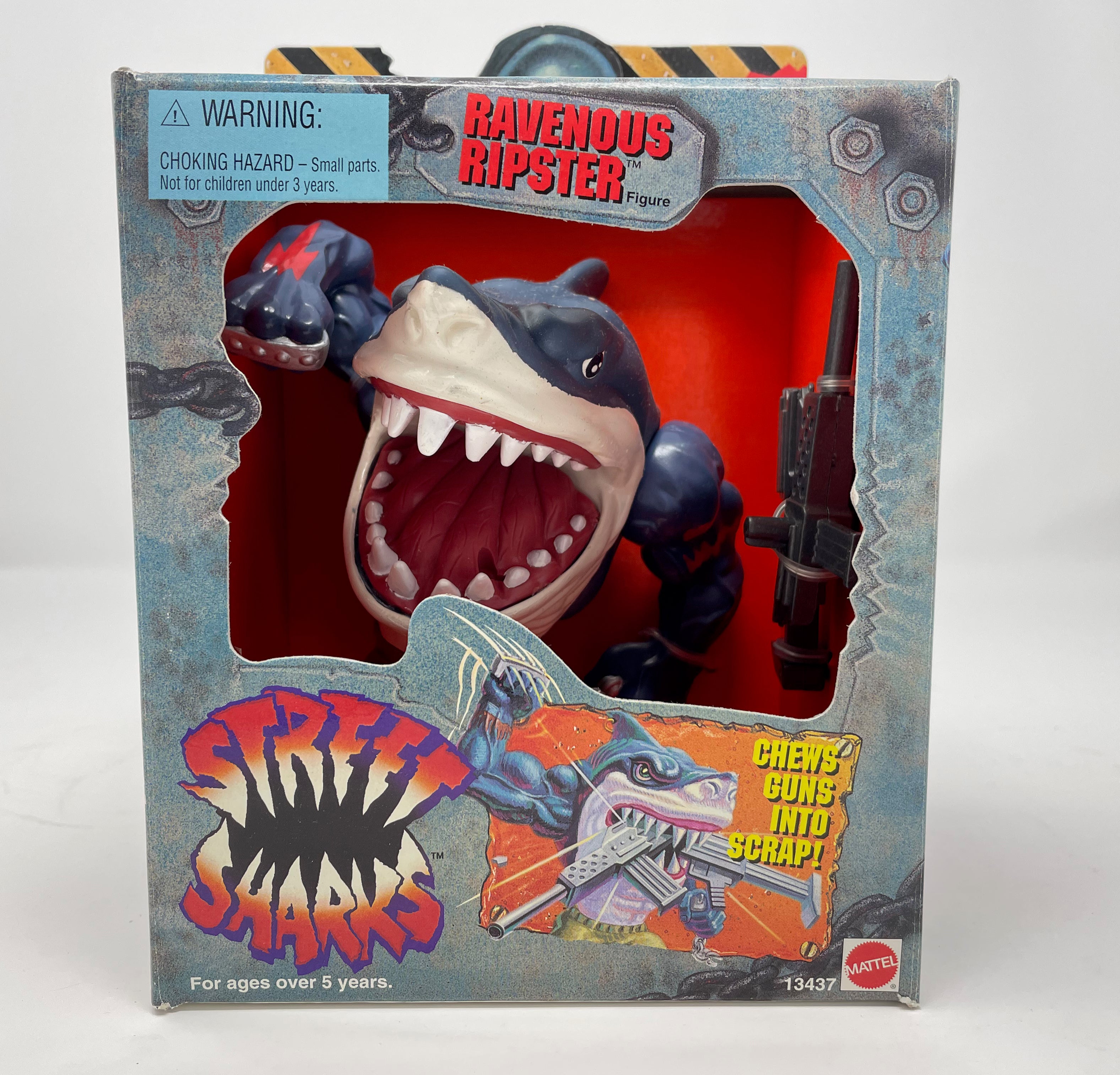 Ravenous Ripster - Street Sharks Wave II (1 of 4) – Mr. Joe’s Really ...