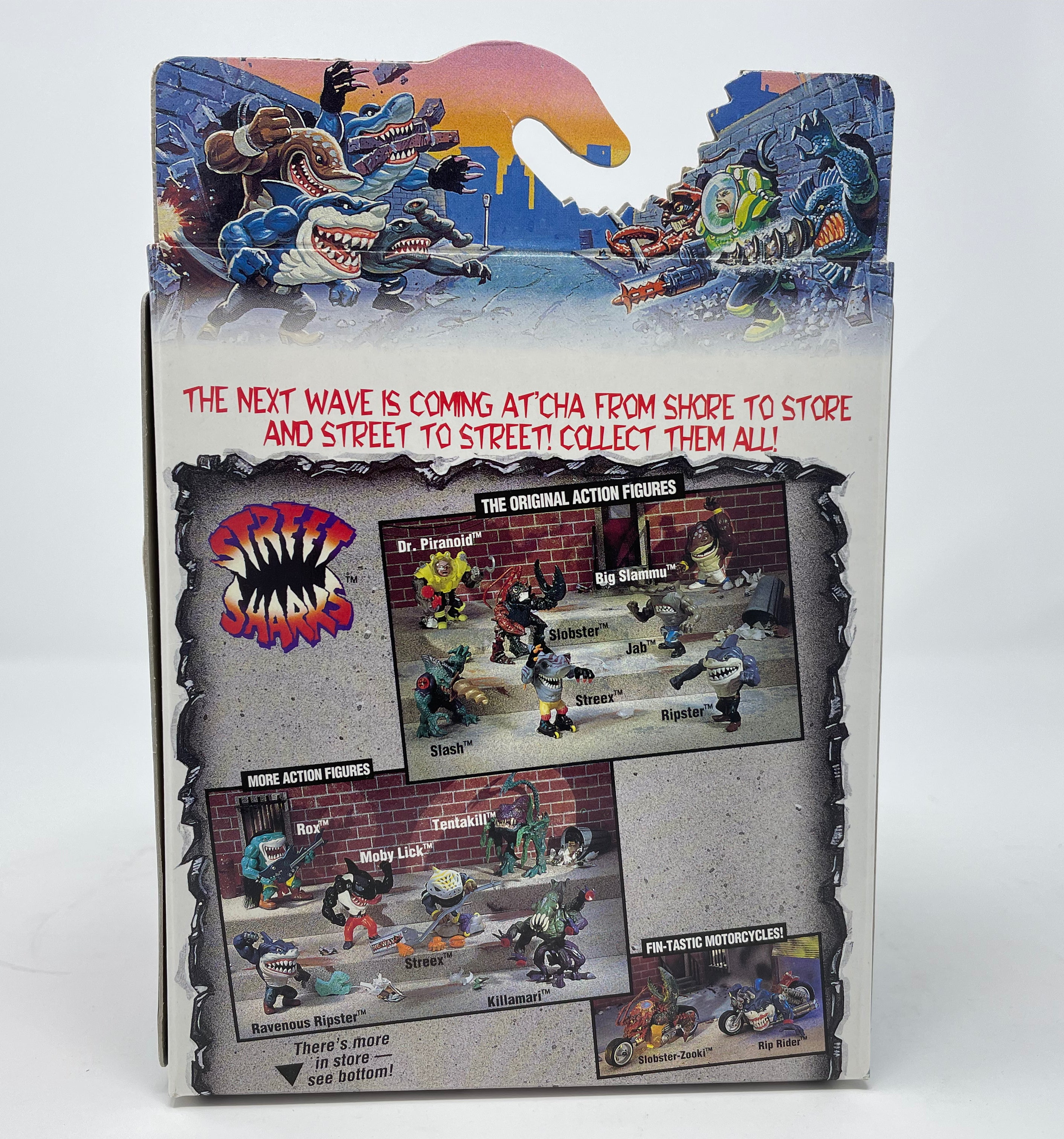 Ravenous Ripster - Street Sharks Wave II (1 of 4) – Mr. Joe’s Really ...