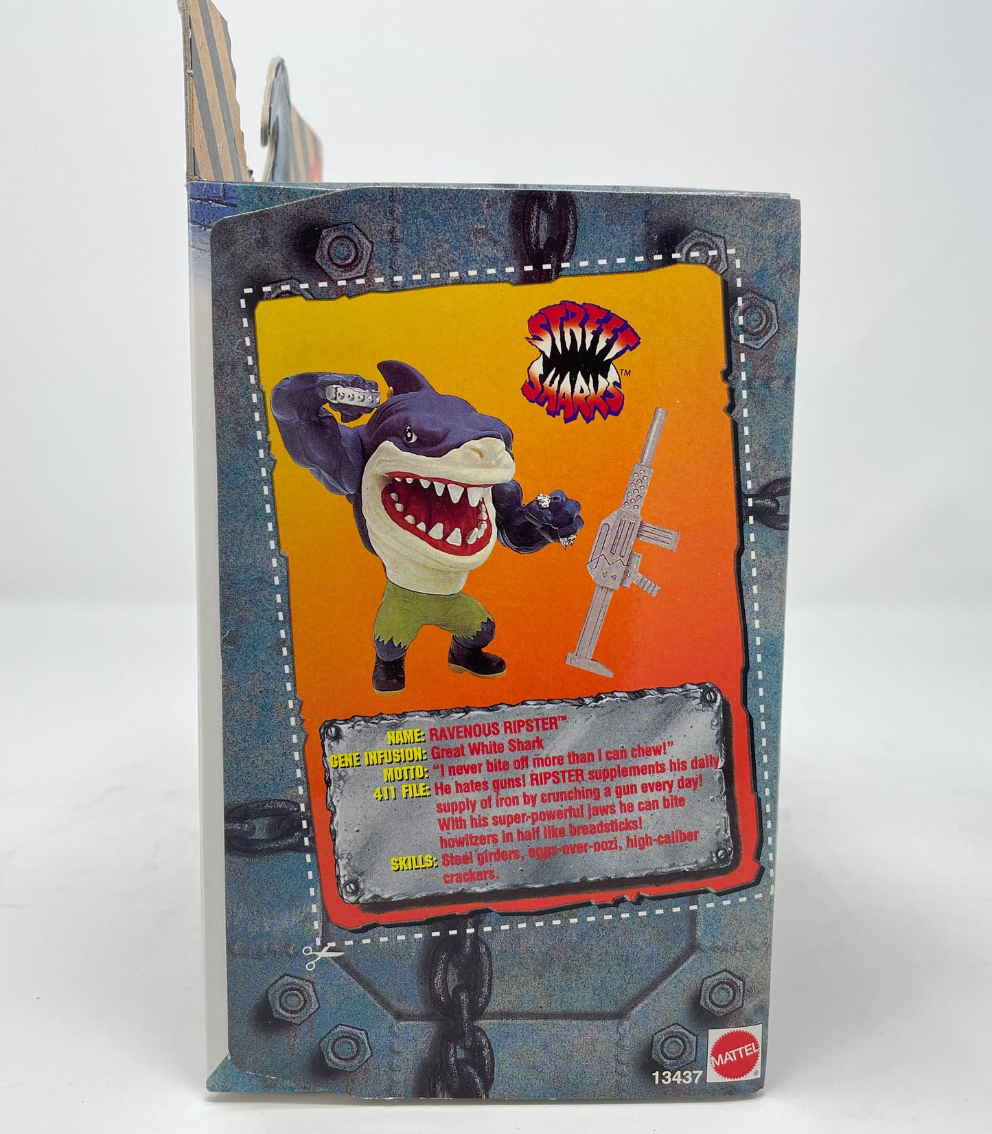 Ravenous Ripster - Street Sharks Wave II (1 of 4)