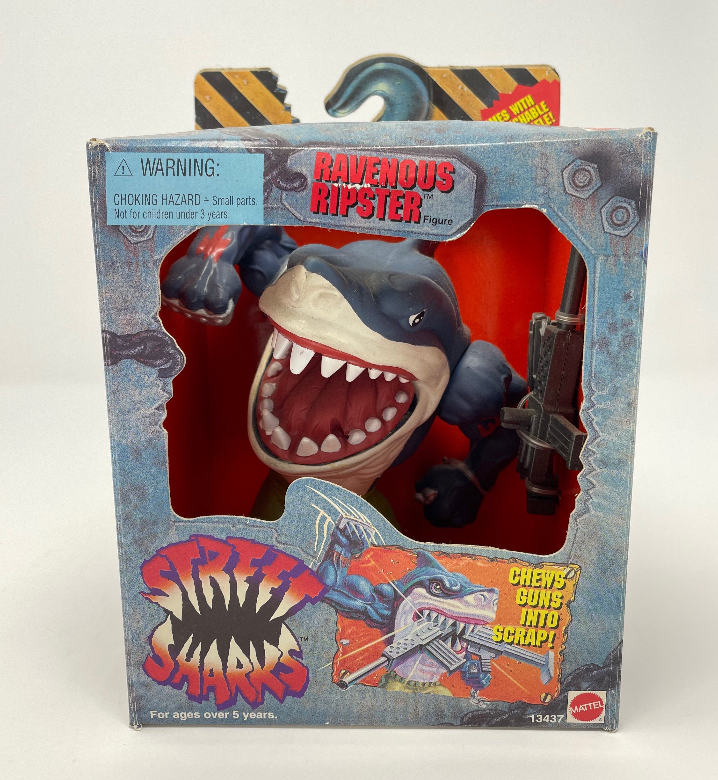 Ravenous Ripster - Street Sharks Wave II (2 of 4) – Mr. Joe’s Really ...