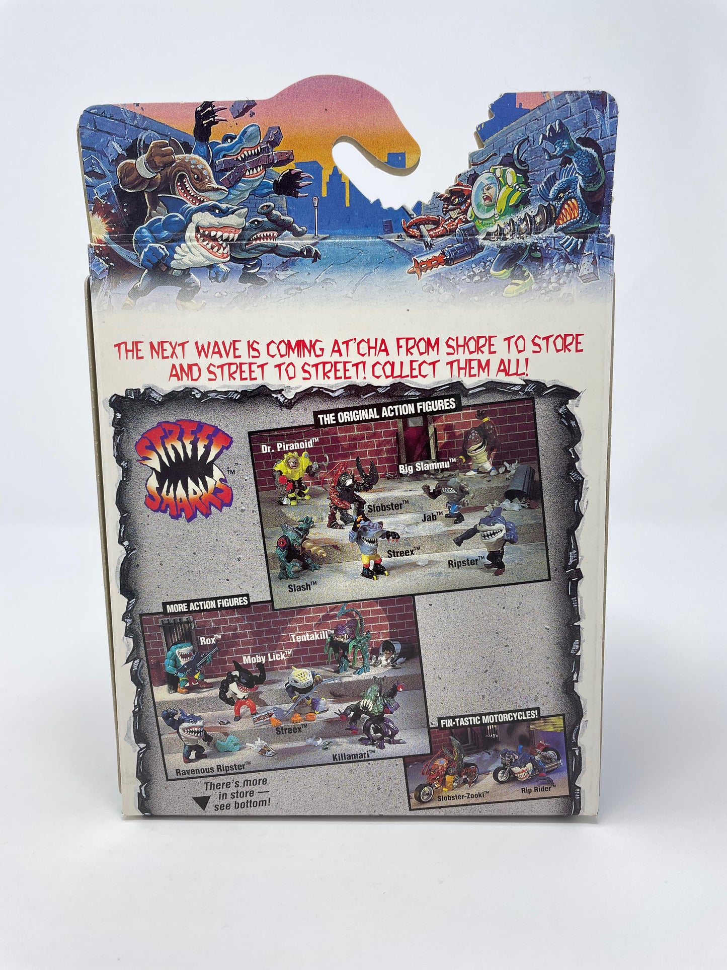 Ravenous Ripster - Street Sharks Wave II (2 of 4)