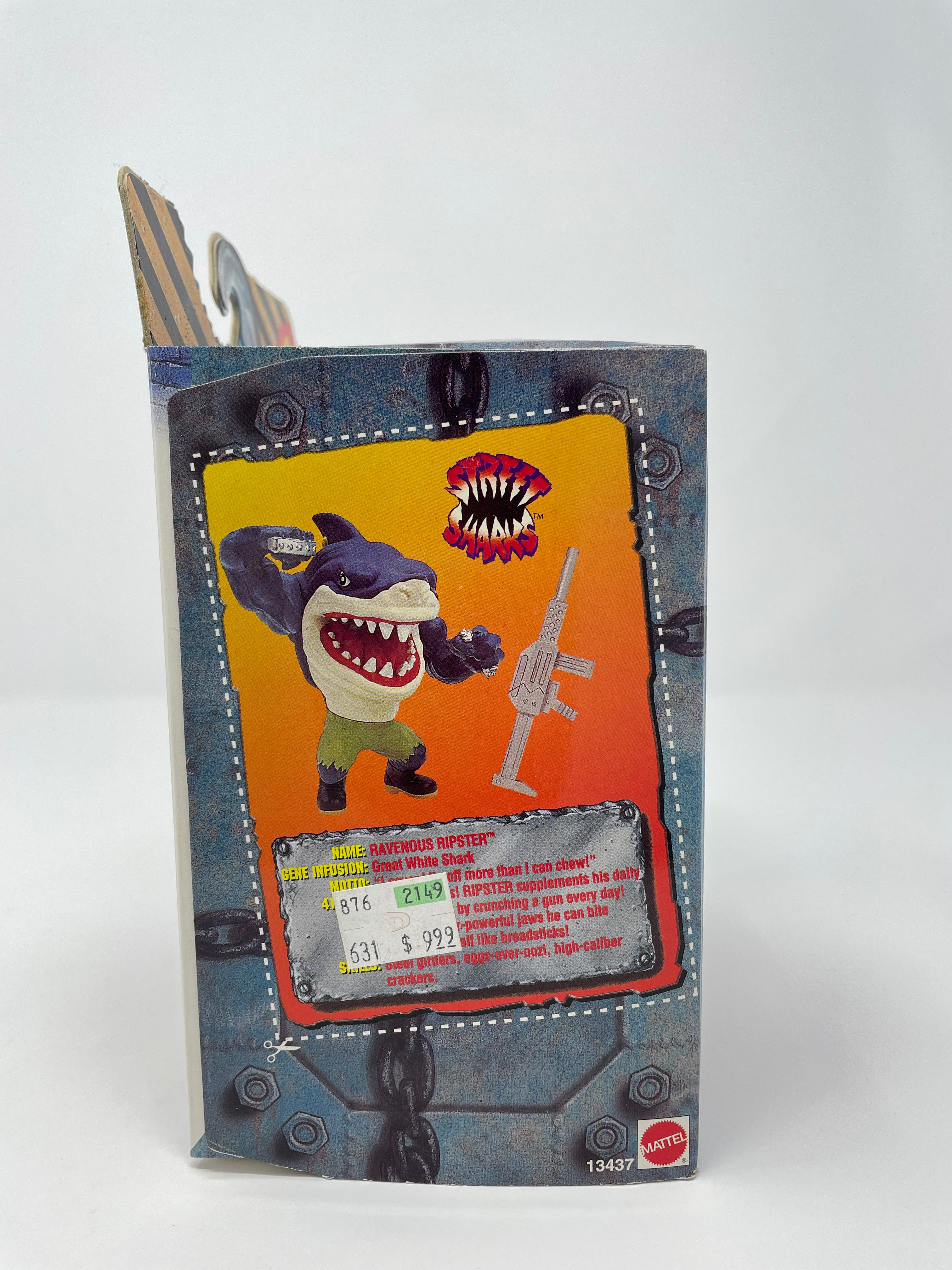Ravenous Ripster - Street Sharks Wave II (2 of 4) – Mr. Joe’s Really ...