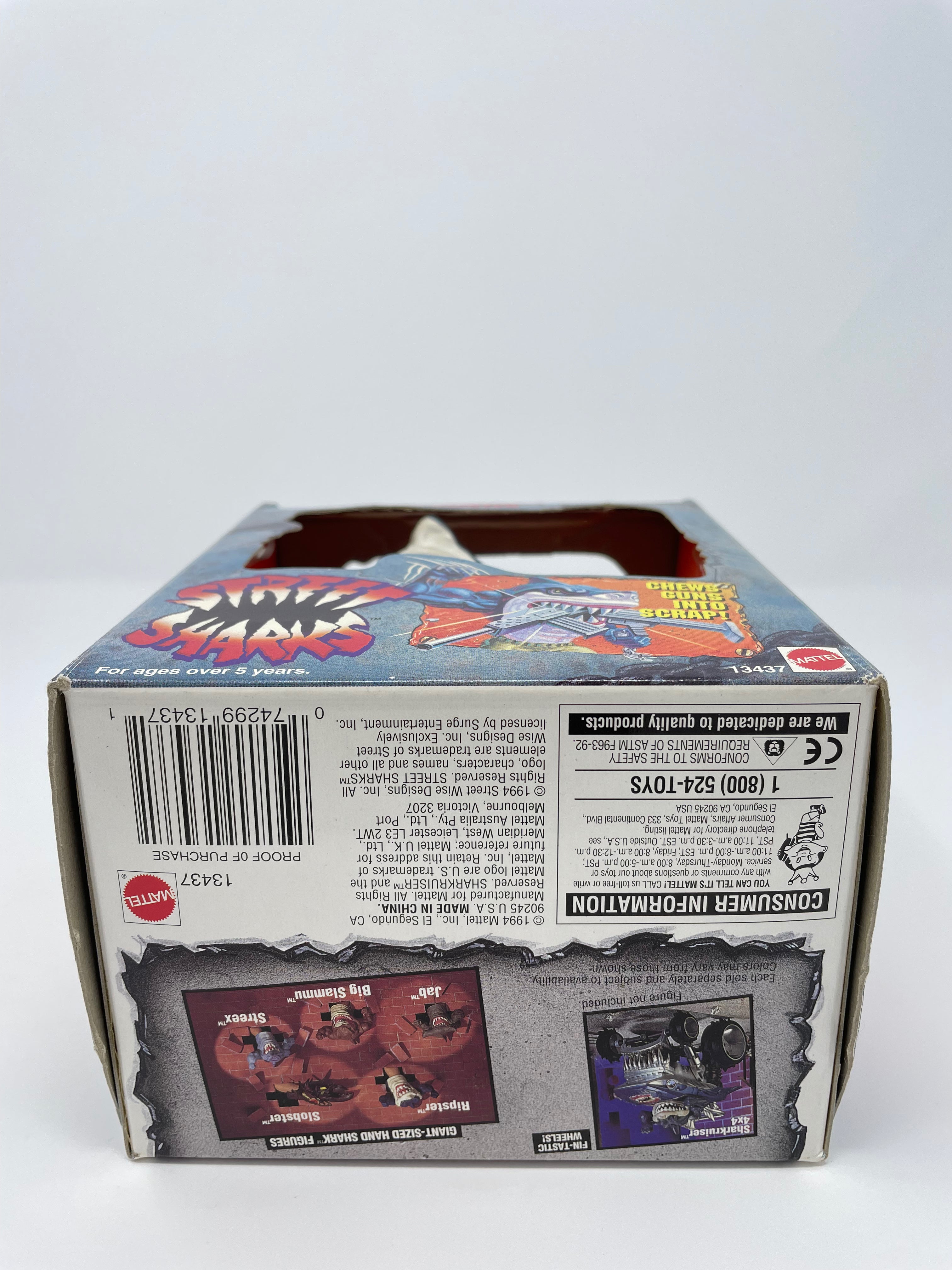 Ravenous Ripster - Street Sharks Wave II (2 of 4) – Mr. Joe’s Really ...