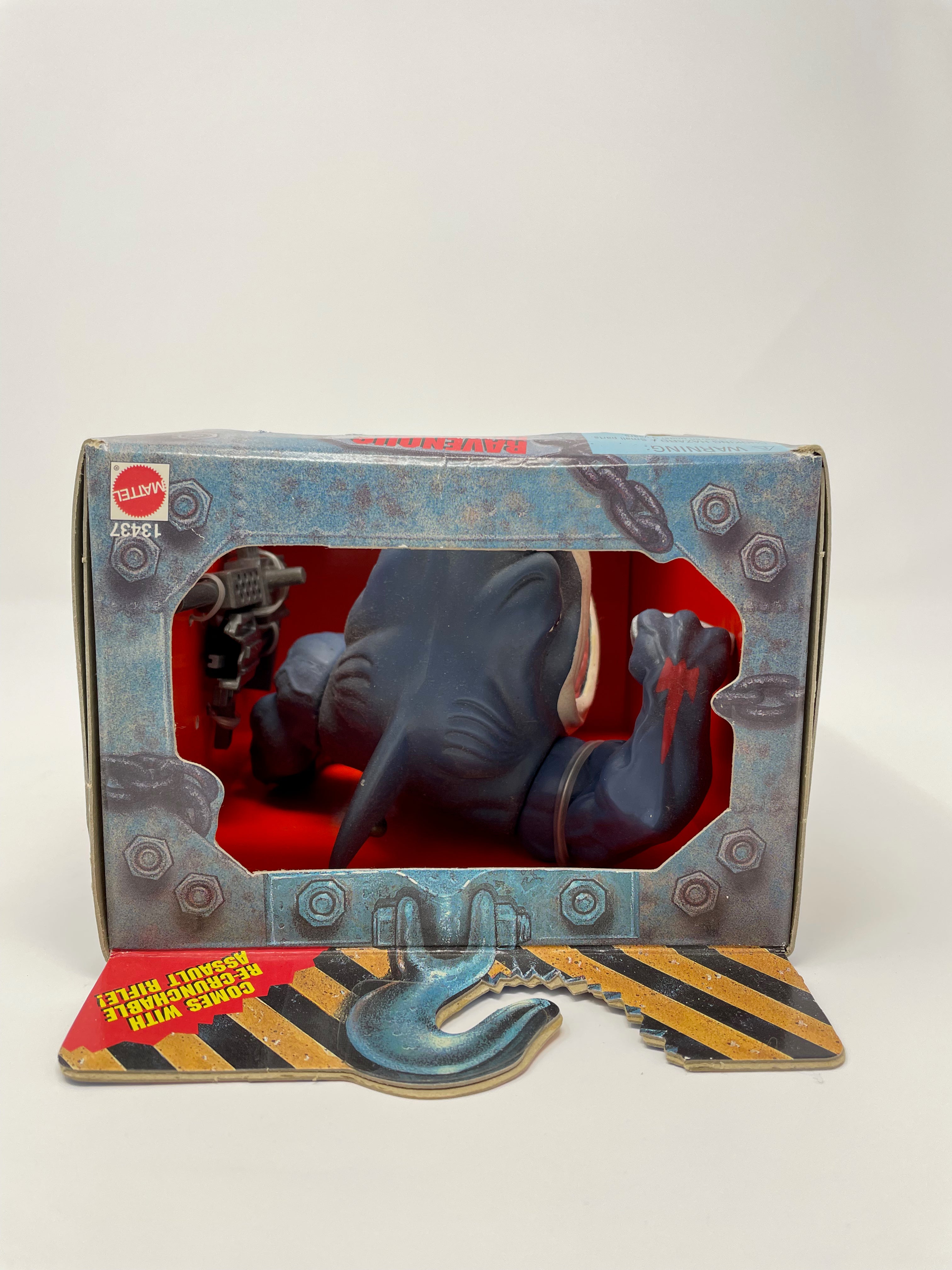 Ravenous Ripster - Street Sharks Wave II (2 of 4) – Mr. Joe’s Really ...