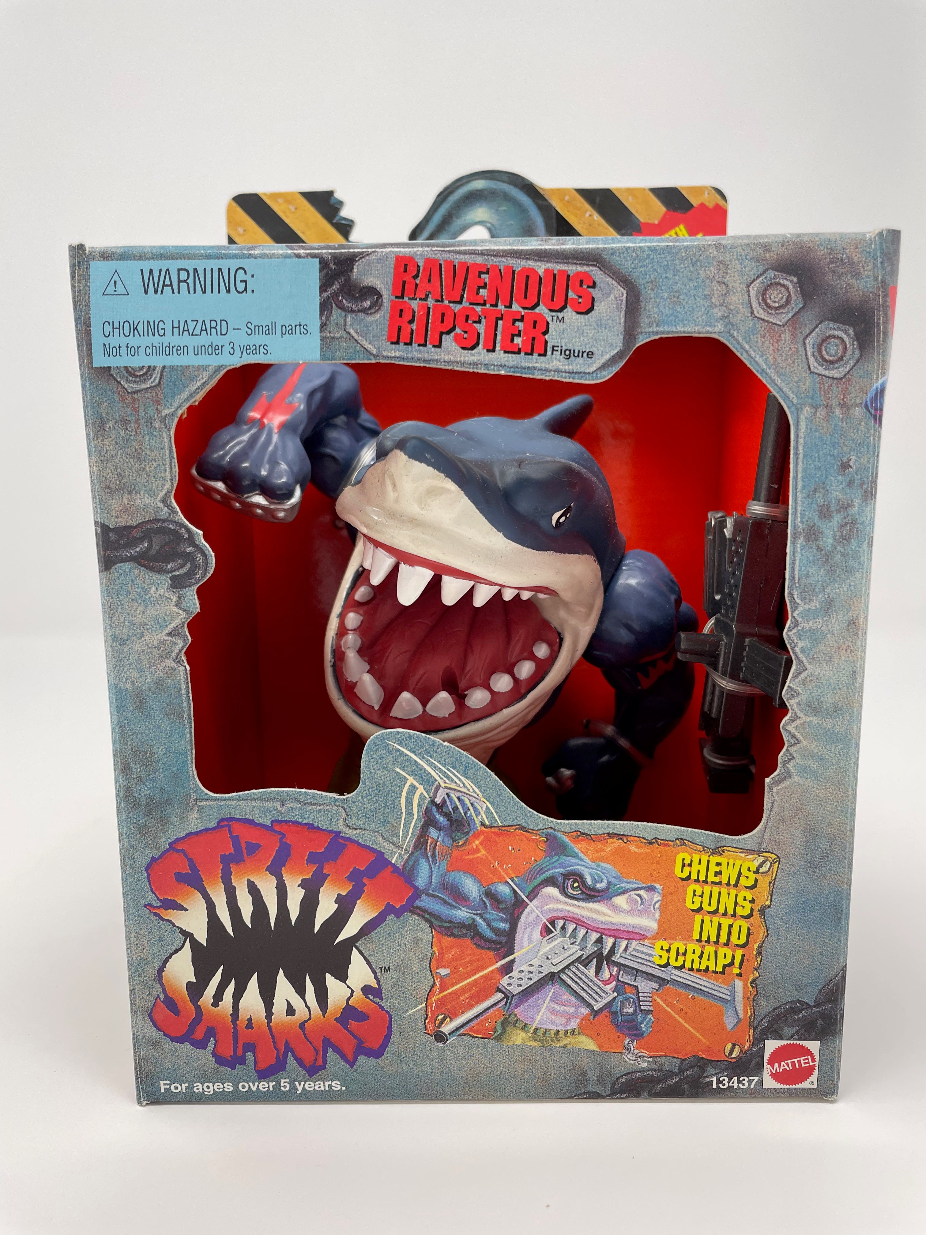 Ravenous Ripster - Street Sharks Wave II (3 of 4) – Mr. Joe’s Really ...