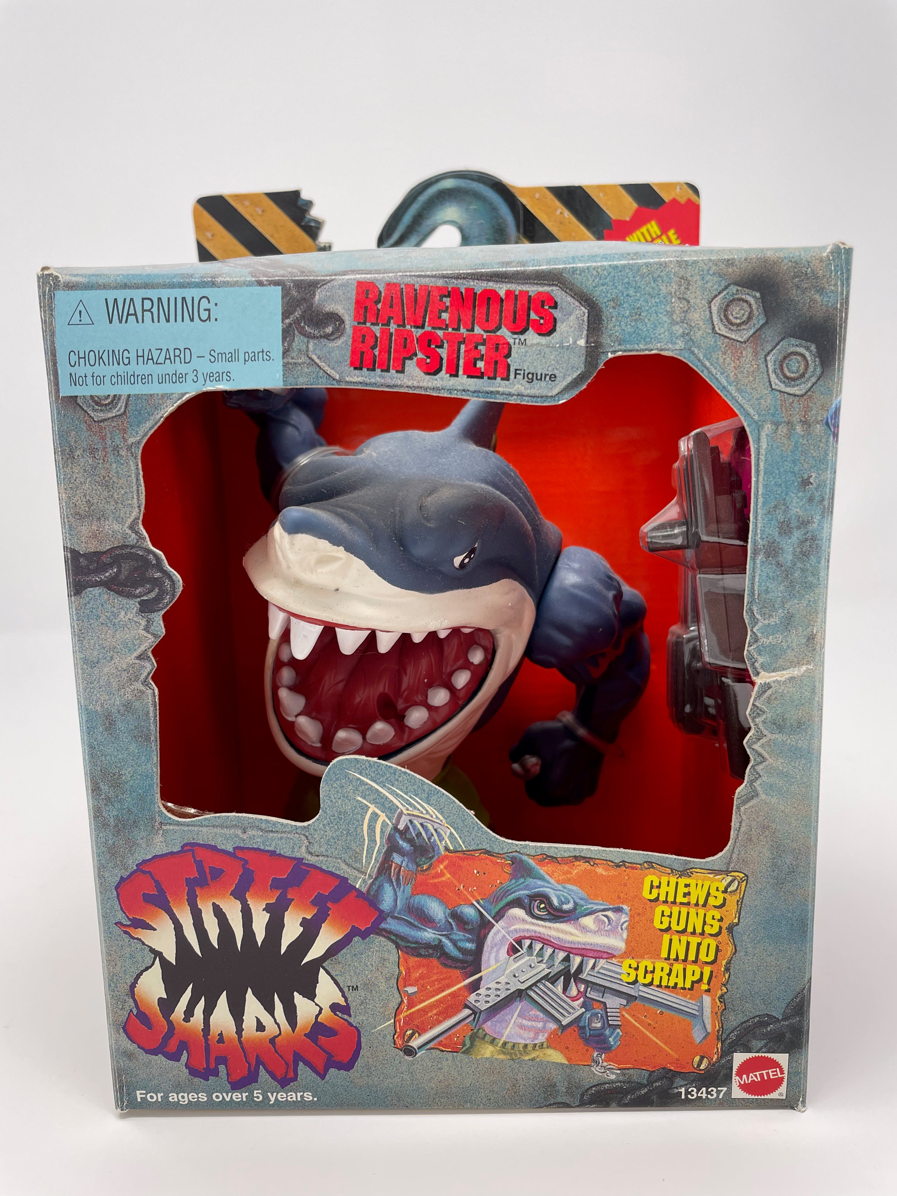 Ravenous Ripster - Street Sharks Wave II (4 of 4) – Mr. Joe’s Really ...
