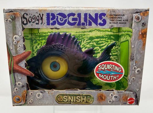 SNISH - SOGGY BOGLINS - 1988 MATTEL