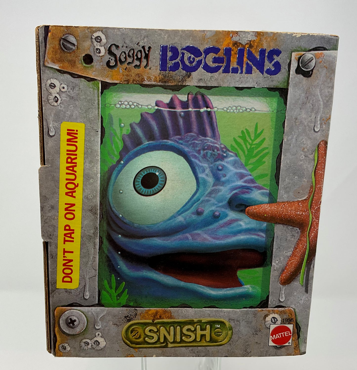SNISH - SOGGY BOGLINS - 1988 MATTEL