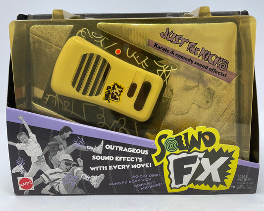 SOUND FX - JUST FOR KICKS - 1990 MATTEL