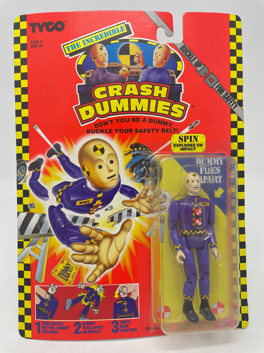 SPIN - THE INCREDIBLE CRASH TEST DUMMIES - 1991 TYCO