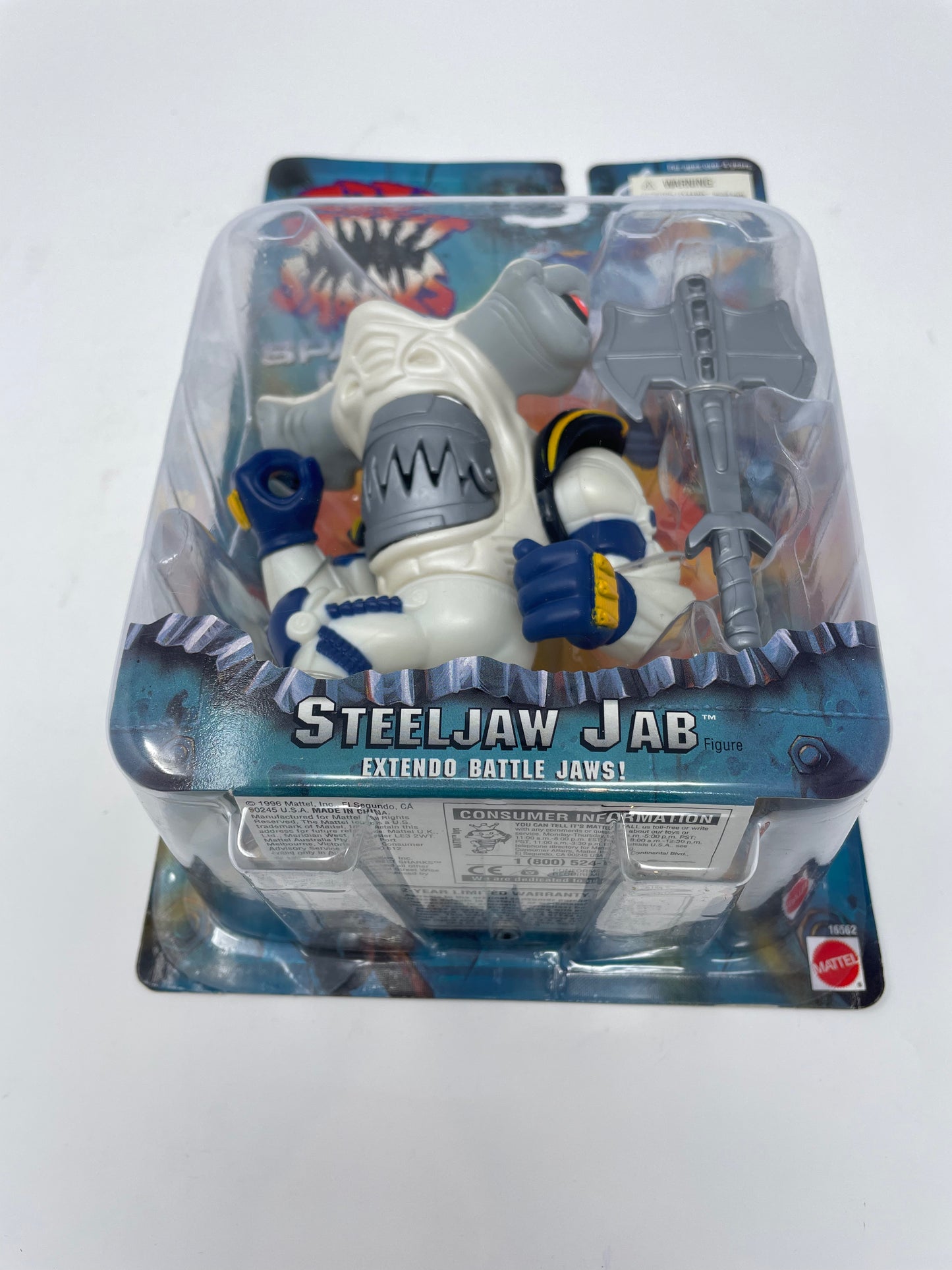 Steeljaw Jab - Space Force Street Sharks  (3 of 11)
