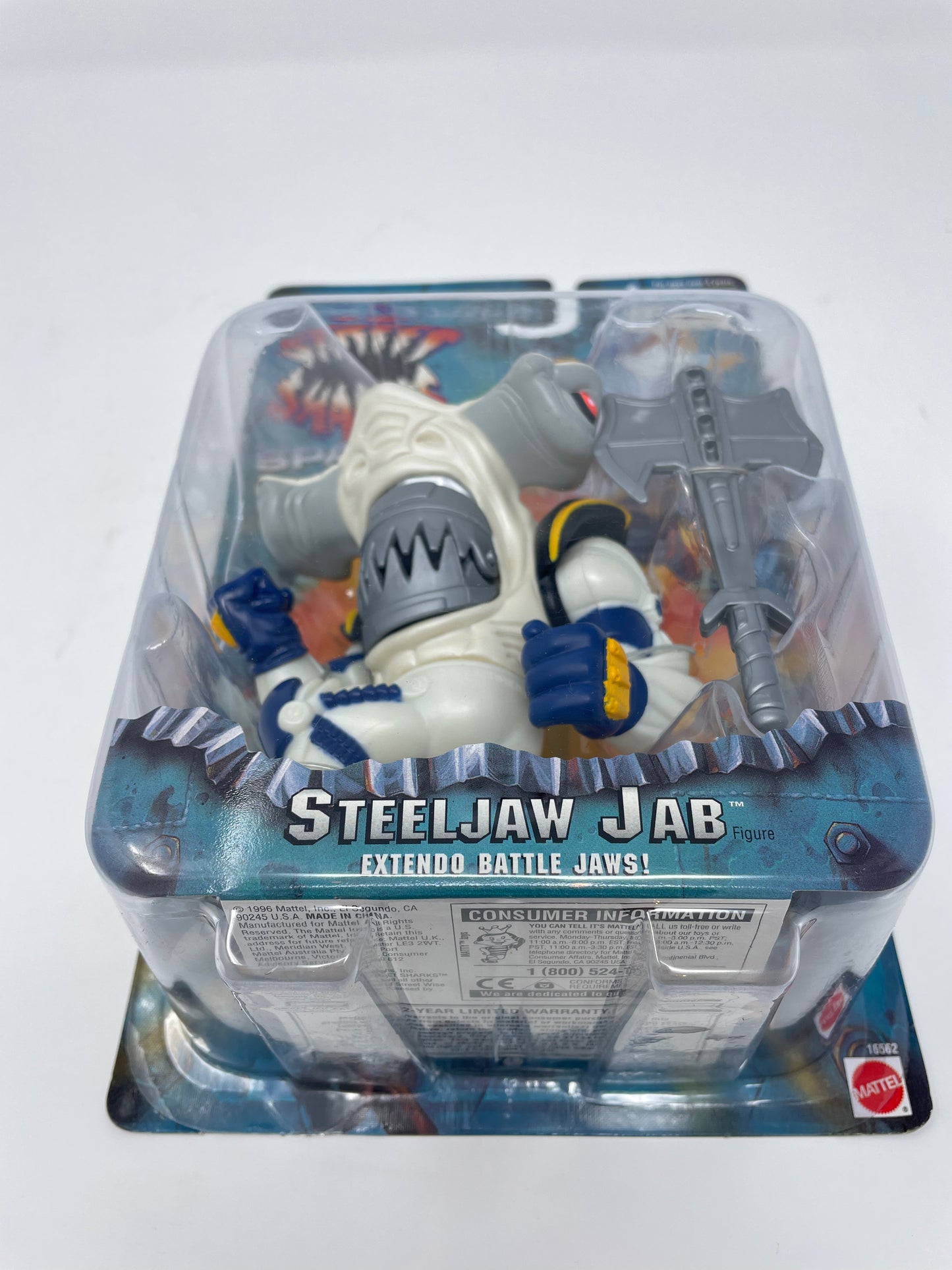 Steeljaw Jab - Space Force Street Sharks (4 of 11)