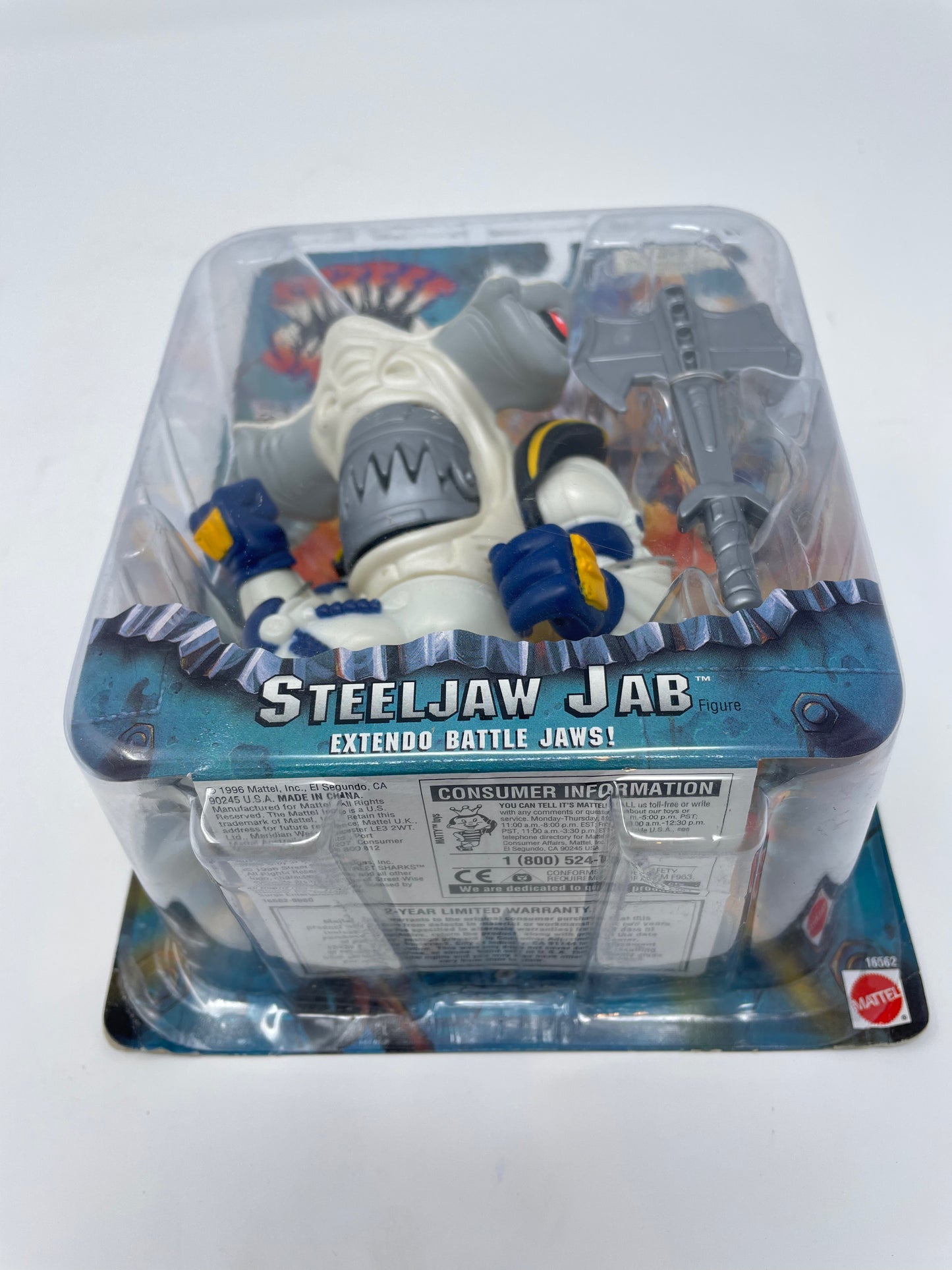 Steeljaw Jab - Space Force Street Sharks (7 of 11)