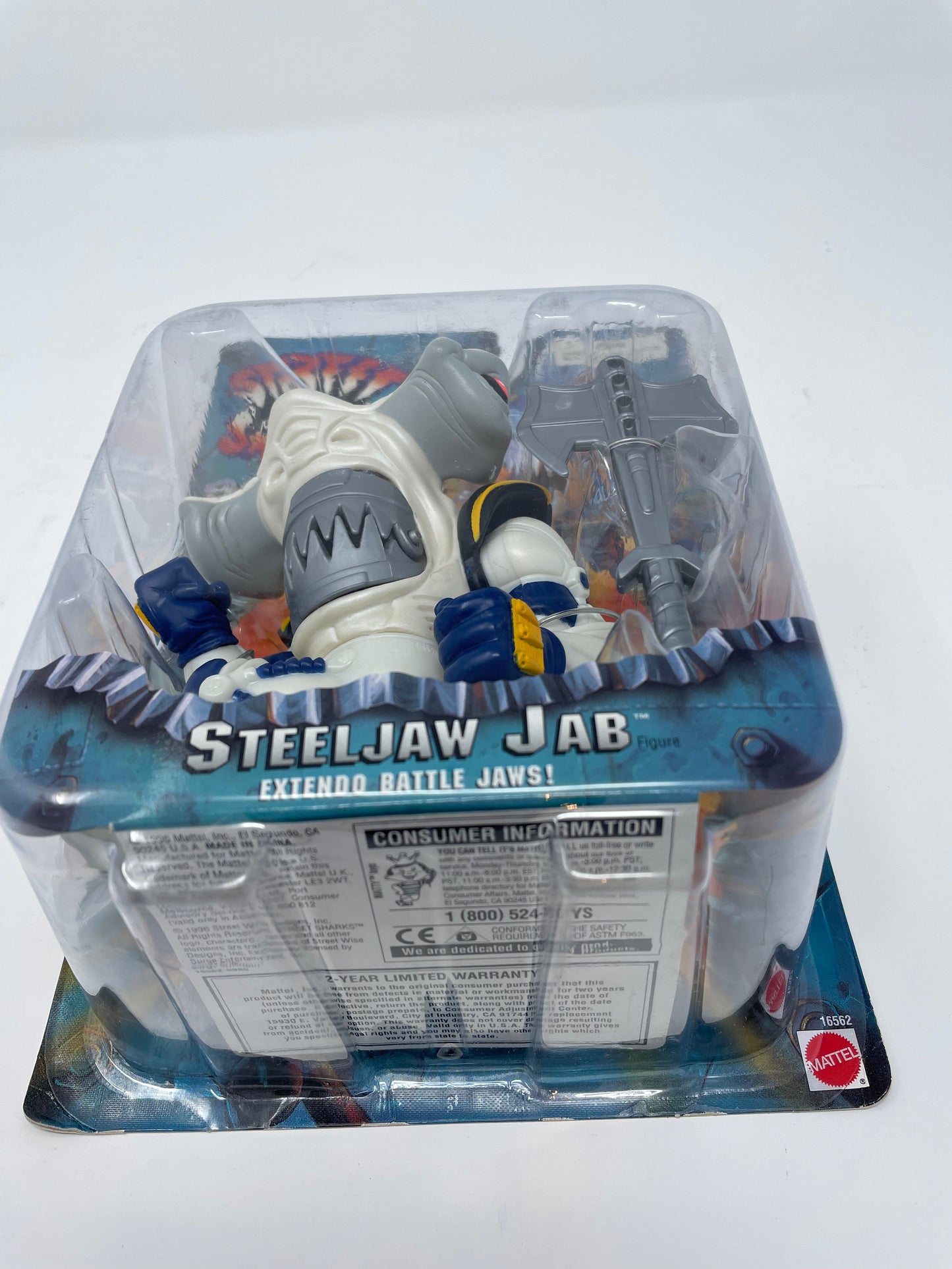 Steeljaw Jab - Space Force Street Sharks (8 of 11)