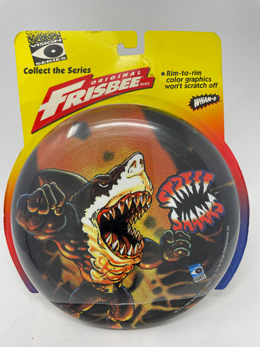 STREET SHARKS FRISBEE - WHAM-O - MATTEL SPORTS