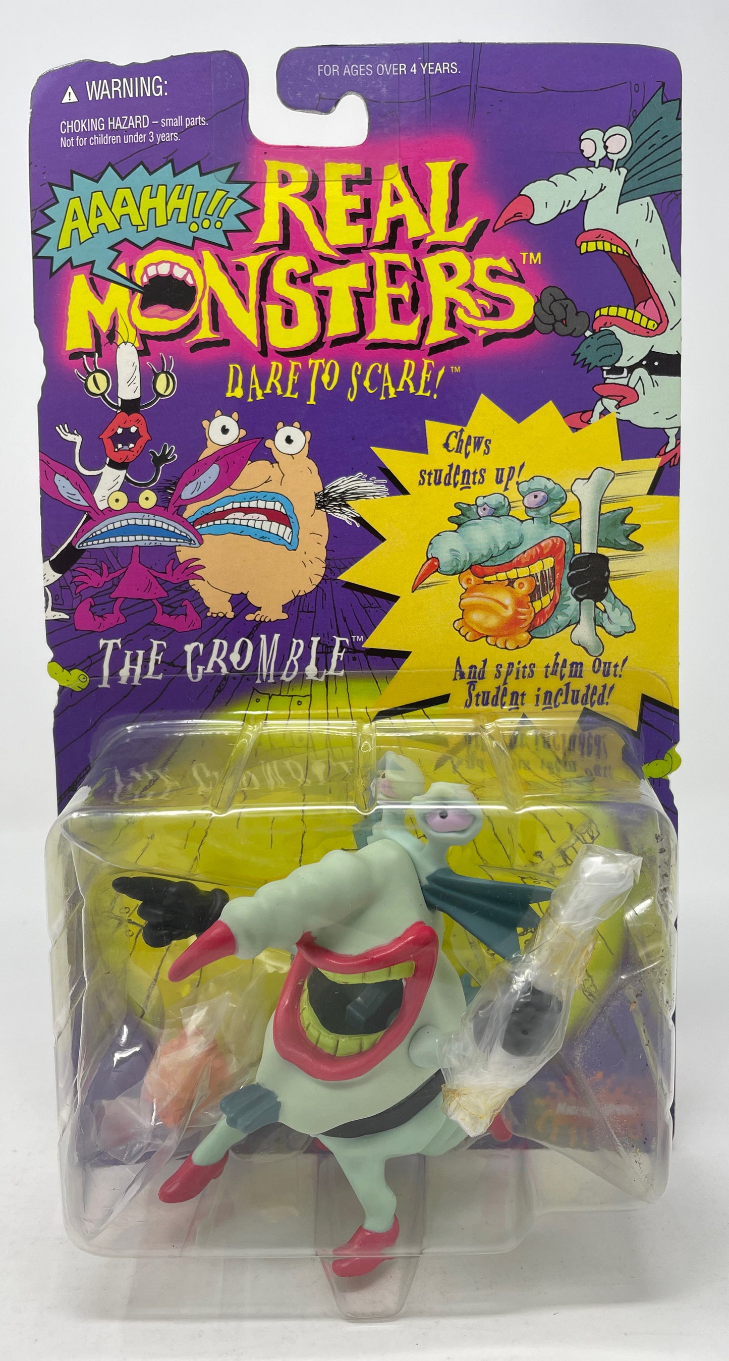 THE GROMBLE - NICKELODEON REAL MONSTERS - MATTEL