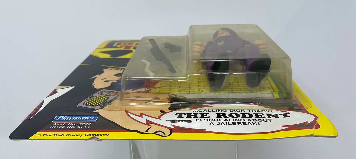 THE RODENT FIGURE - DICK TRACY - 1990 PLAYMATES